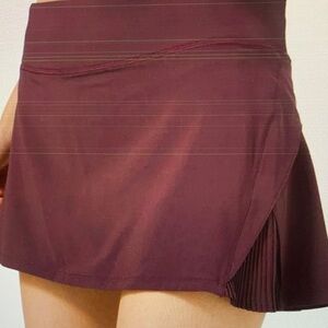 Lululemon Play Off the Pleats Skirt